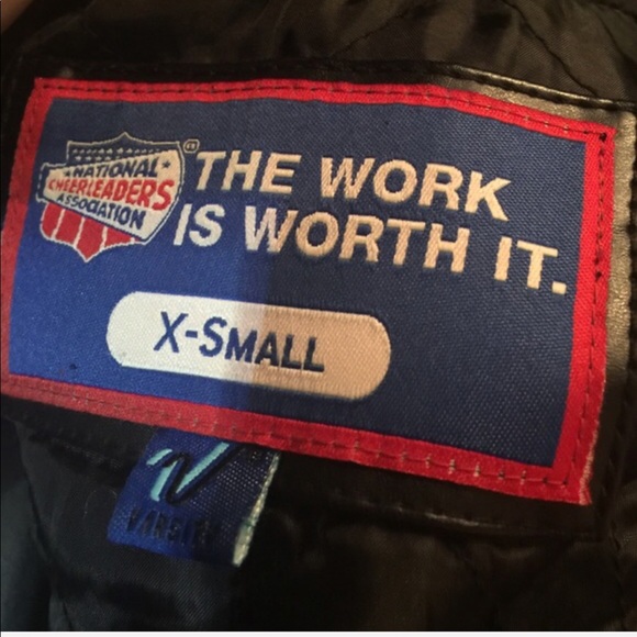 NCA cheerleading jacket - Picture 3 of 3